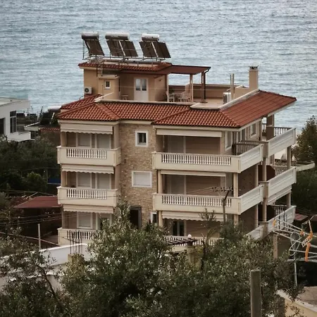 Ξενοδοχείο με διαμερίσματα Spartila