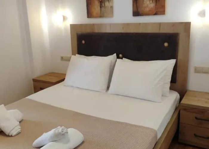 Hotel apartamentowy Spartila Dhërmi